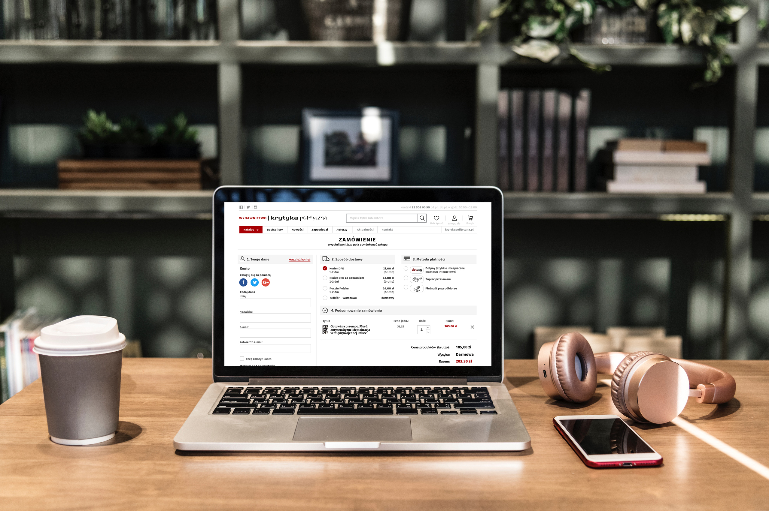 The Political 
Critique 
Publishing 
House